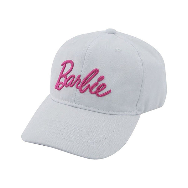 Adult Barbie Baseball Cap - White - Everything Party