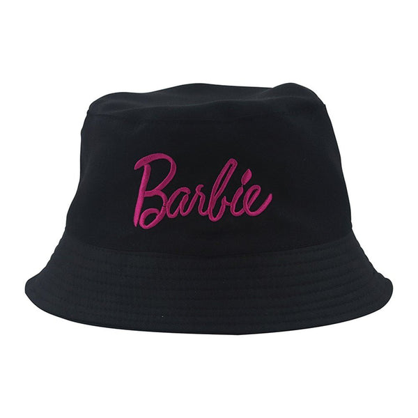 Adult Barbie Bucket Hat - Black - Everything Party