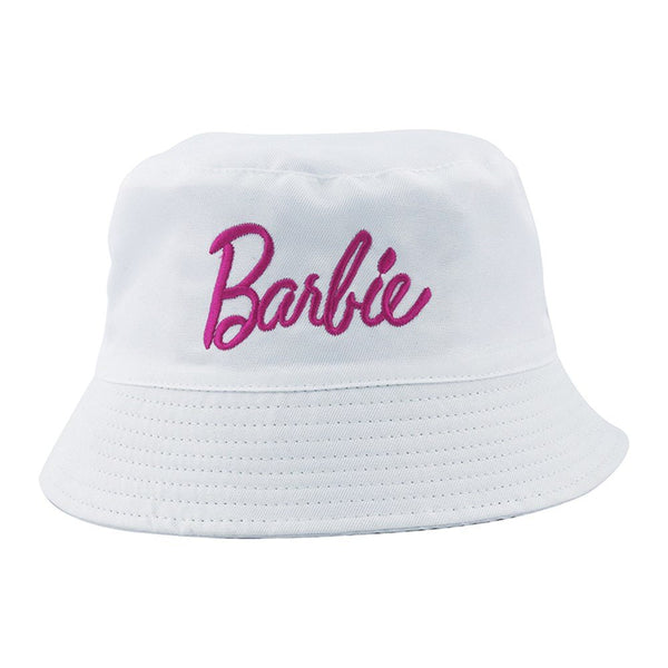 Adult Barbie Bucket Hat - White - Everything Party