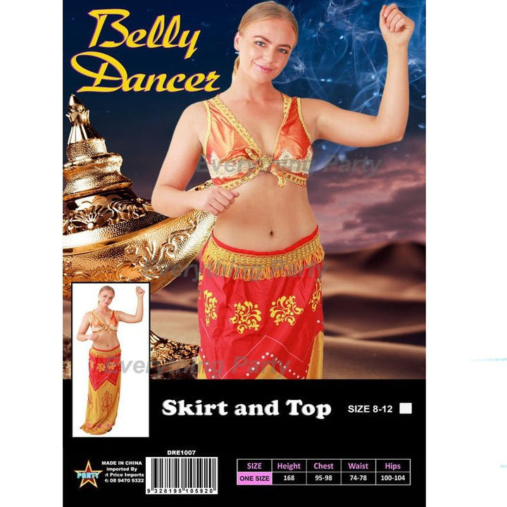 Adult Belly Dancer Costume - Everything Party