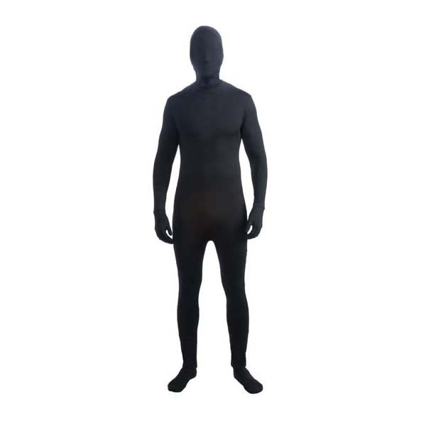 Adult Black Invisible Man Morphsuit - Everything Party