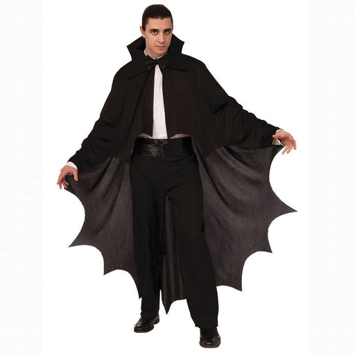 Adult Black Vampire Bat Cape - Everything Party