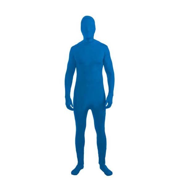 Adult Blue Invisible Man Morphsuit - Everything Party