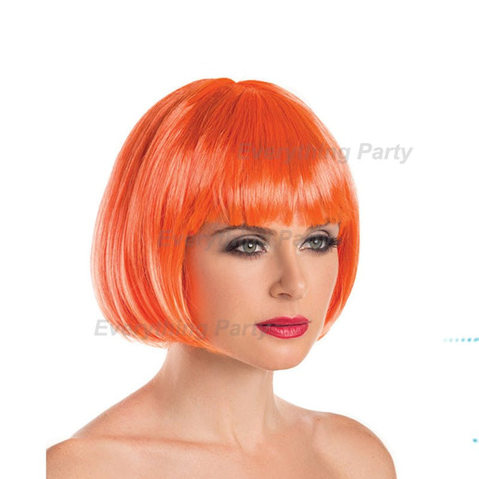 Adult Bob Costume Wig (11 Colours) - Everything Party