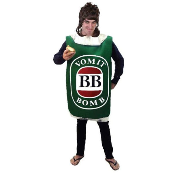 Adult Bogan Beer Can Costume - Everything Party