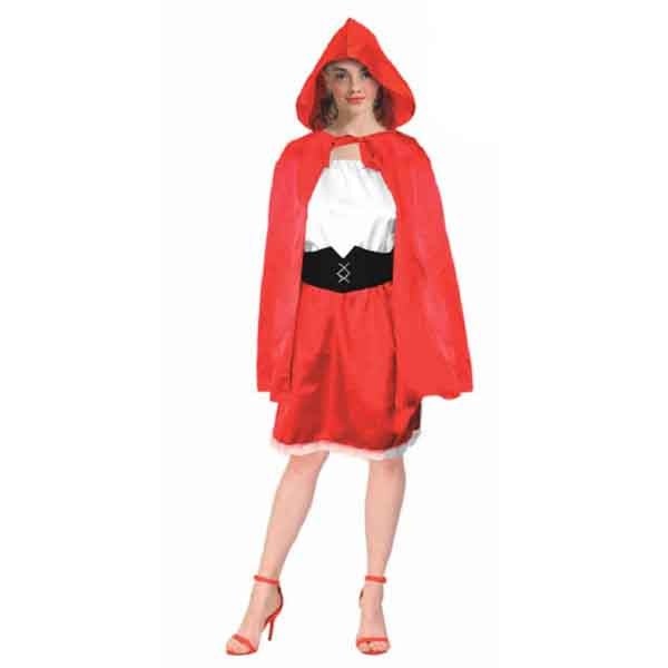 Adult Book Week Fairytale Little Red Riding Hood Costume - Everything Party
