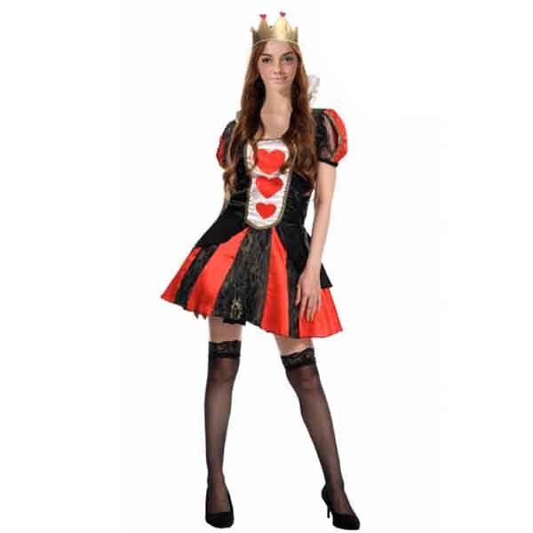 Adult Book Week Fairytale Queen of Heart Costume - Everything Party