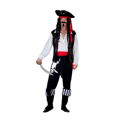 Adult Buccaneer Pirate Man Costume - Everything Party