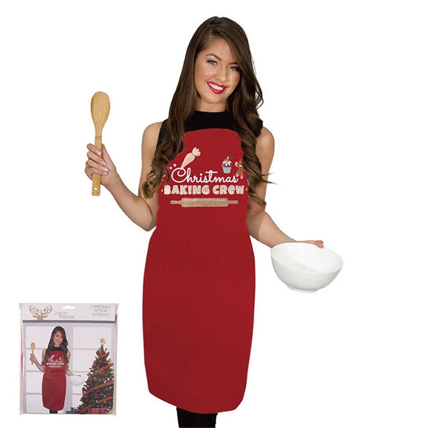 Adult Christmas Apron - Baking Crew - Everything Party