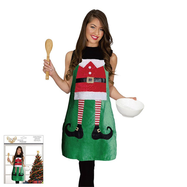 Adult Christmas Apron - Elf - Everything Party