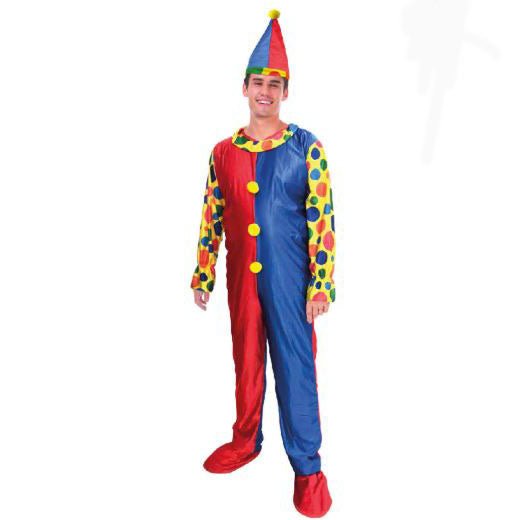 Adult Clown Costume - Everything Party