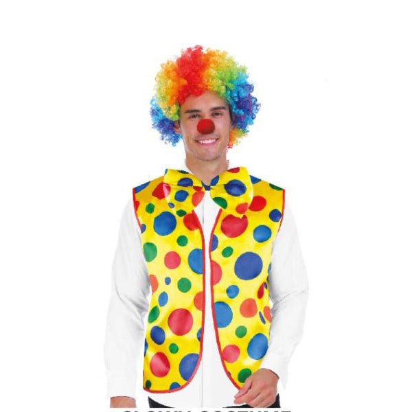 Adult Clown Vest set - Everything Party