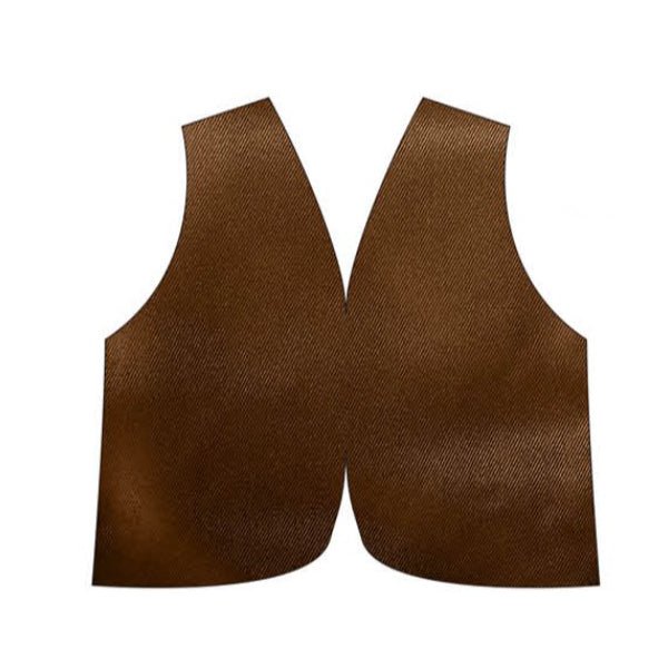 Adult Colonial Vest - Brown - Everything Party