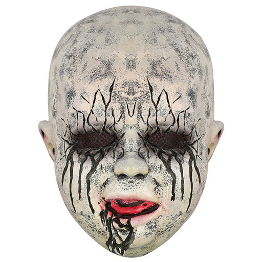 Adult Creepy Zombie Doll Latex Mask - Everything Party