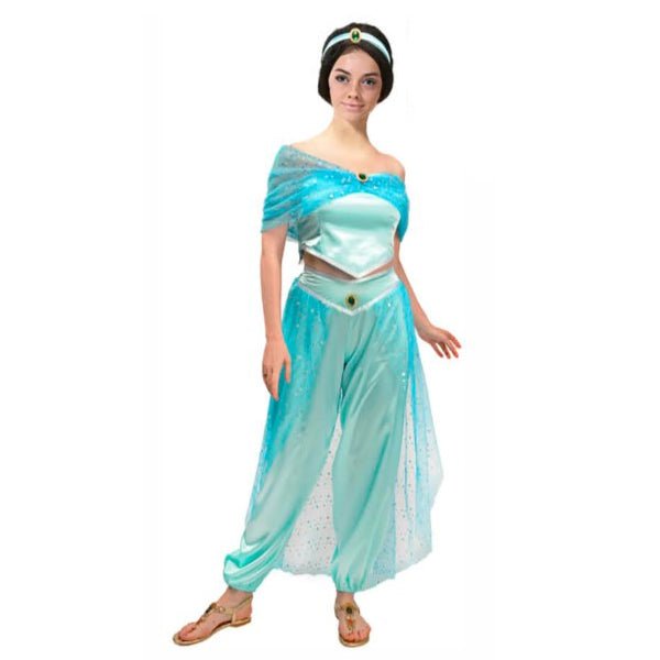 Adult Deluxe Arabian Princess Jasmine Costume | Everything Party