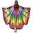 Adult Deluxe Carnival Rainbow Butterfly Wings Cape - Everything Party
