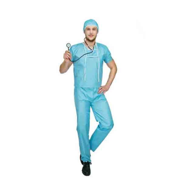 Adult Deluxe Doctor Surgeon Costume - Everything Party