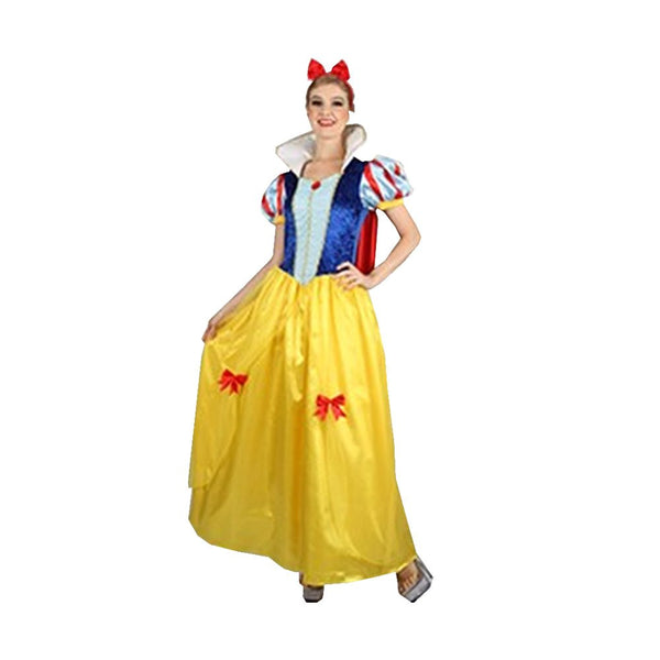Adult Deluxe Fairytale Snow Princess Costume - Everything Party