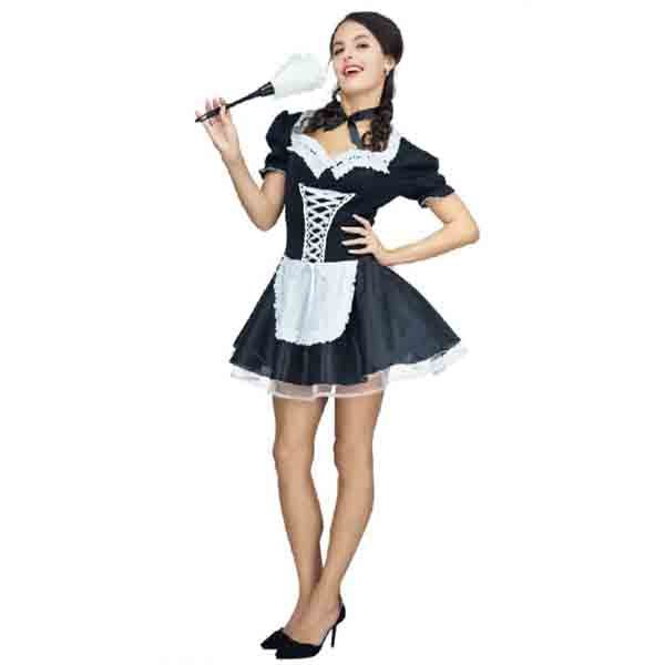 Adult Deluxe French Maid Costume - Everything Party