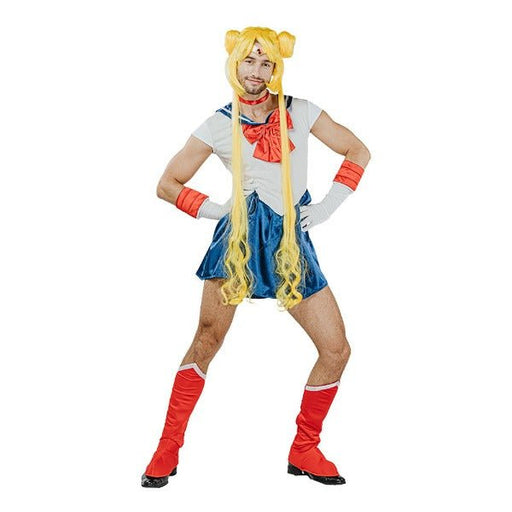 Adult Deluxe Mens Bucks Night Sailor Moon Funny Costume - Everything Party