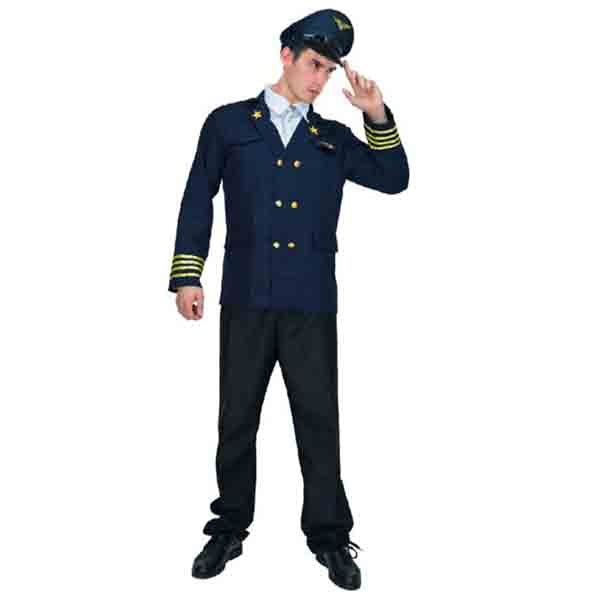 Adult Deluxe Pilot Man Costume - Everything Party