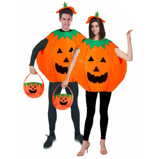 Adult Deluxe Pumpkin Costume - Everything Party