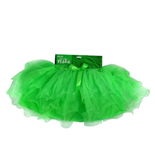 Adult Deluxe Tutu with Soft Tulle - Green - Everything Party