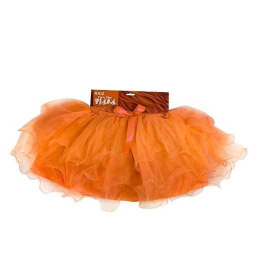 Adult Deluxe Tutu with Soft Tulle - Orange - Everything Party