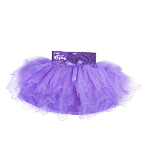 Adult Deluxe Tutu with Soft Tulle - Purple - Everything Party