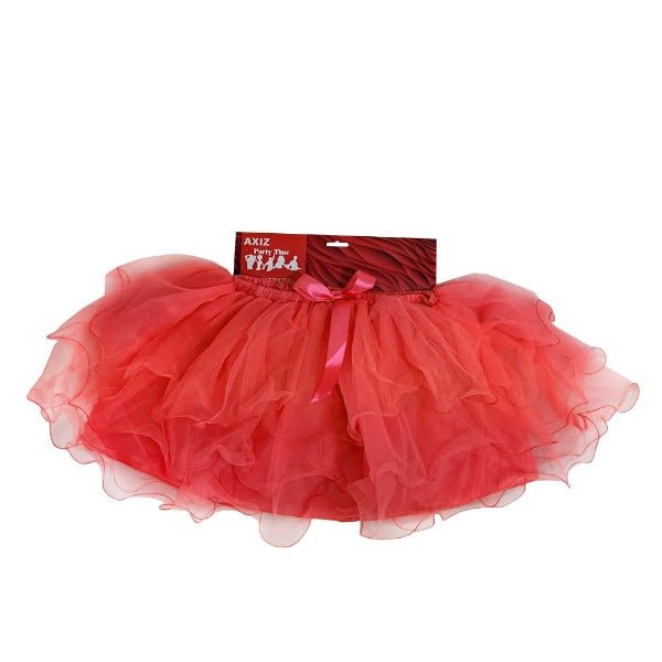 Adult Deluxe Tutu with Soft Tulle - Red - Everything Party
