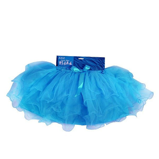 Adult Deluxe Tutu with Soft Tulle - Turquoise - Everything Party
