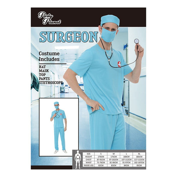 Adult Doctor Surgeon Costume - Everything Party