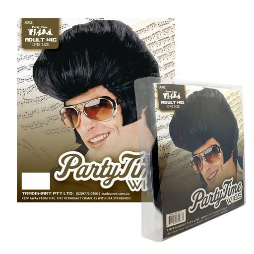Adult Elvis Rocker Wig - Everything Party