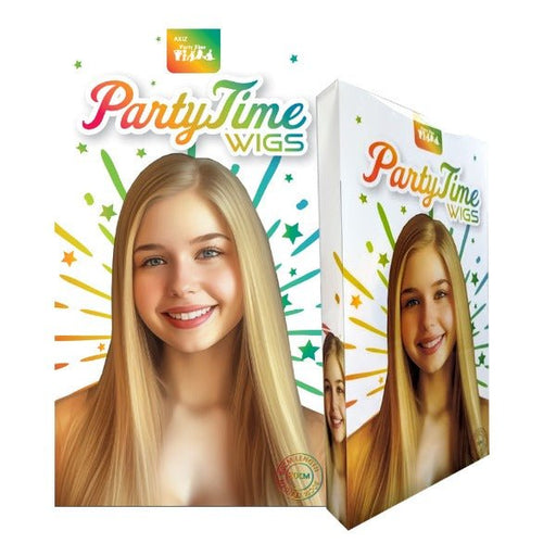 Adult Extra Long Blonde Wig - Everything Party