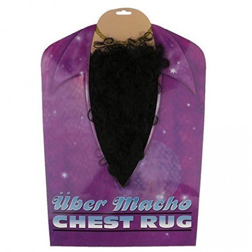 Adult Fake Chest Rug - Everything Party