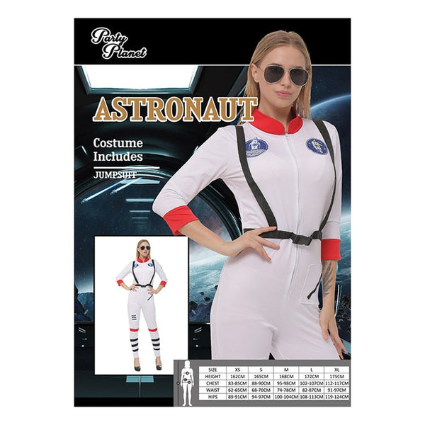 Adult Female Astronaut Costume - Everything Party