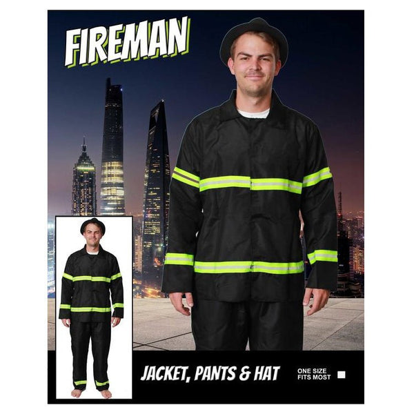 Adult Fireman Costume - Everything Party