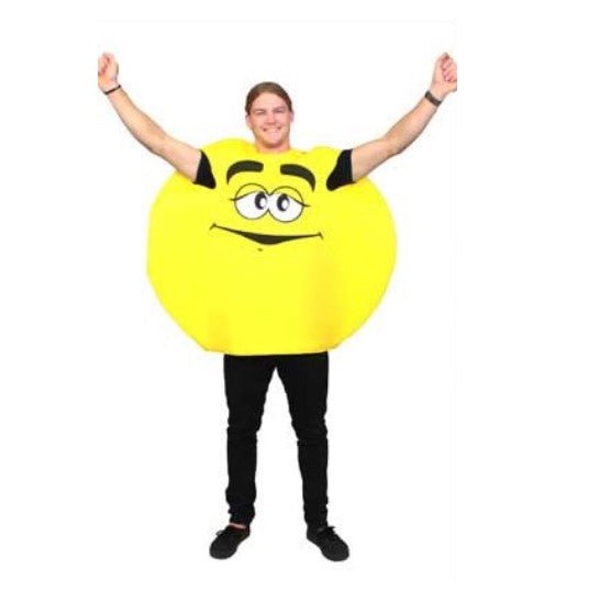 Adult Funny Chocolate MM Costume - Everything Party