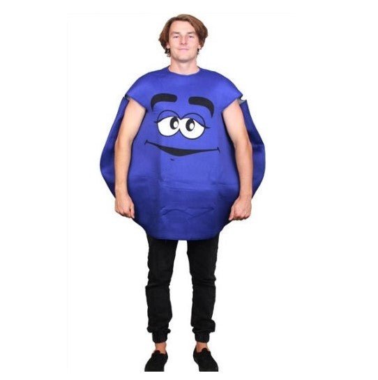 Adult Funny Chocolate MM Costume - Everything Party