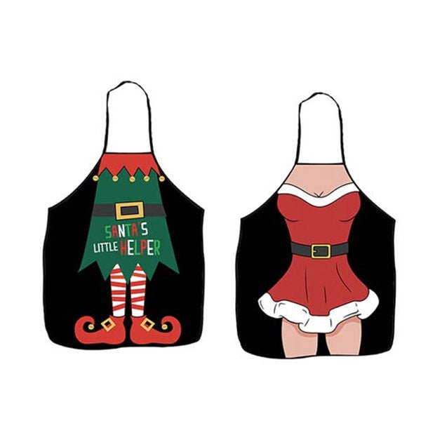 Adult Funny Christmas Apron - Everything Party