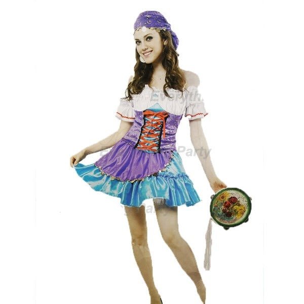 Adult Gypsy Lady Costume - Everything Party