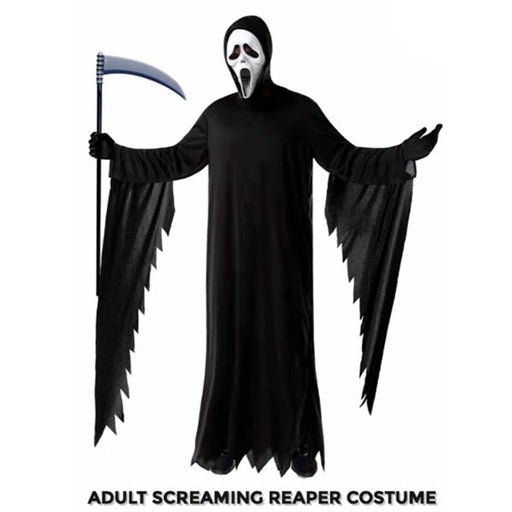 Adult Hallooween Screaming Reaper Costume - Everything Party