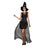 Adult Halloween Black Witch Costume - Everything Party