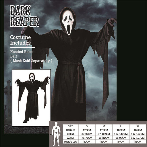 Adult Halloween Dark Reaper Costume - Everything Party