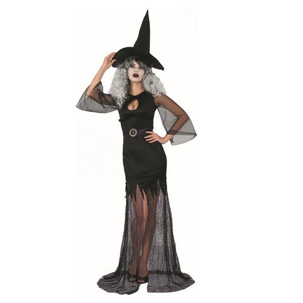 Adult Halloween Deluxe Sexy Witch Costume - Everything Party