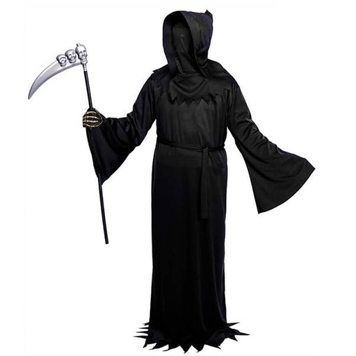 Adult Halloween Grave Ghoul Grim Reaper Costume - Everything Party