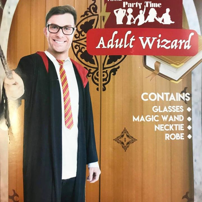 Adult - Harry Potter Wizard Costume set - Everything Party