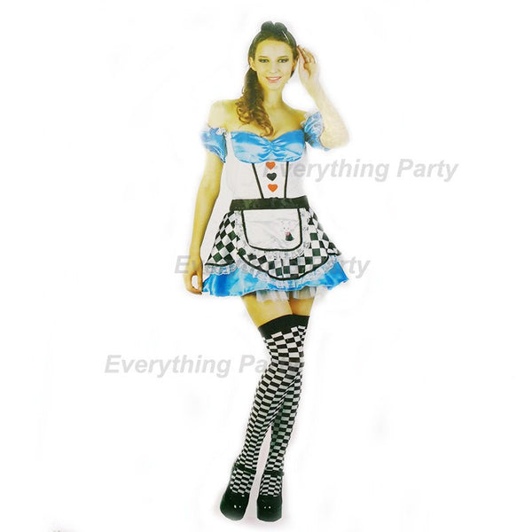 Adult - Heart Girl Costume - Everything Party