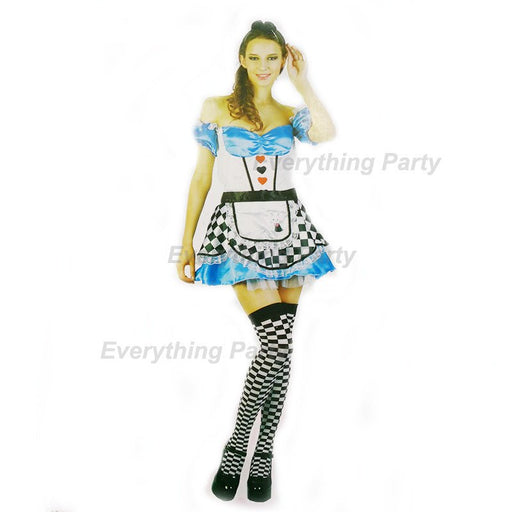 Adult - Heart Girl Costume - Everything Party