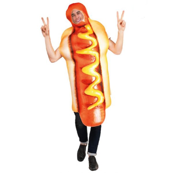 Adult Hot Dog Costume - Everything Party